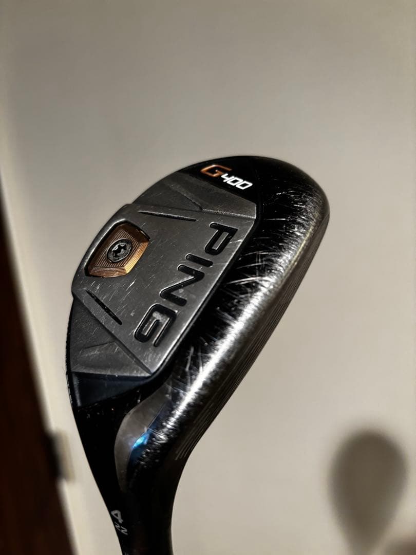 【名器セット】PING G400 3U & 4U MCI 60-S