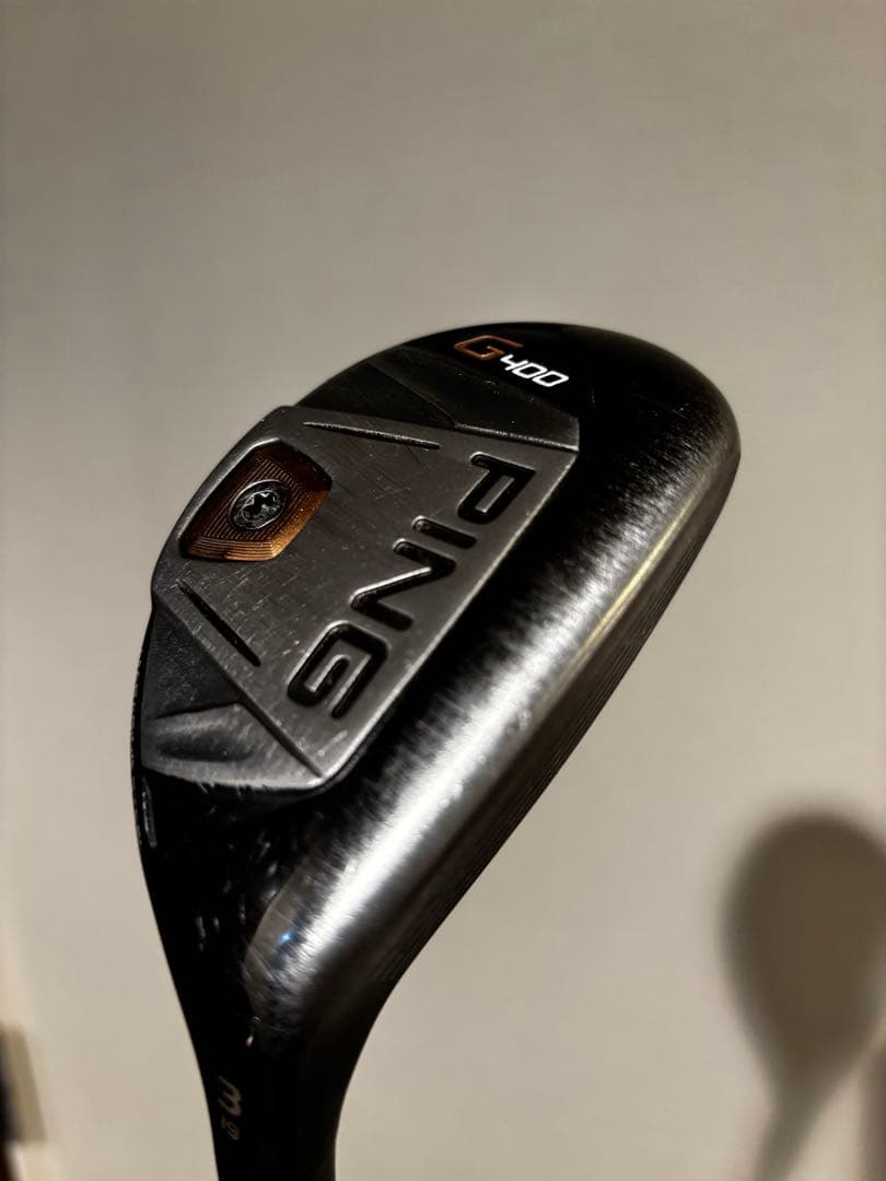 【名器セット】PING G400 3U & 4U MCI 60-S
