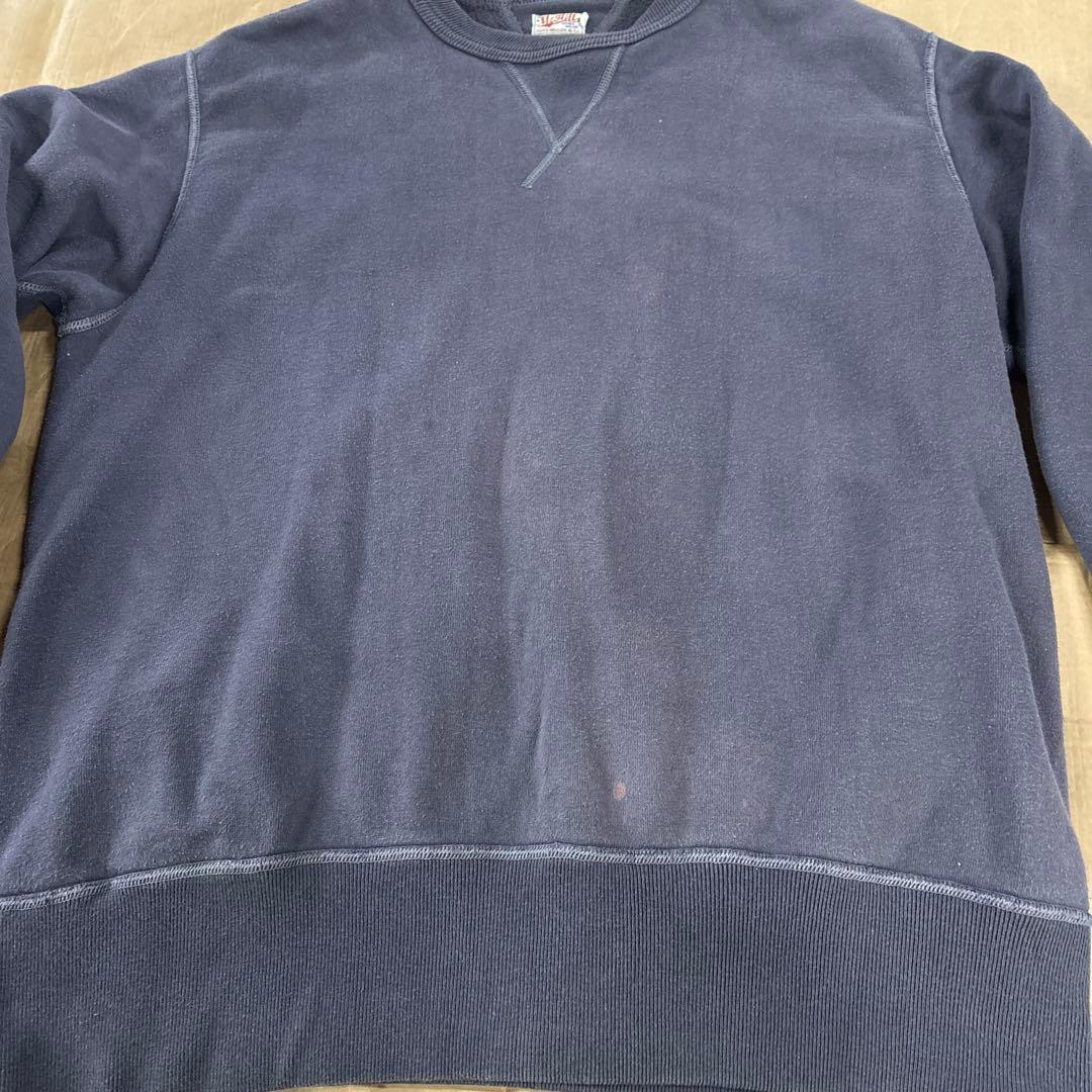 TOYSMoCOY 激シブ ヴィンテージ スウェット