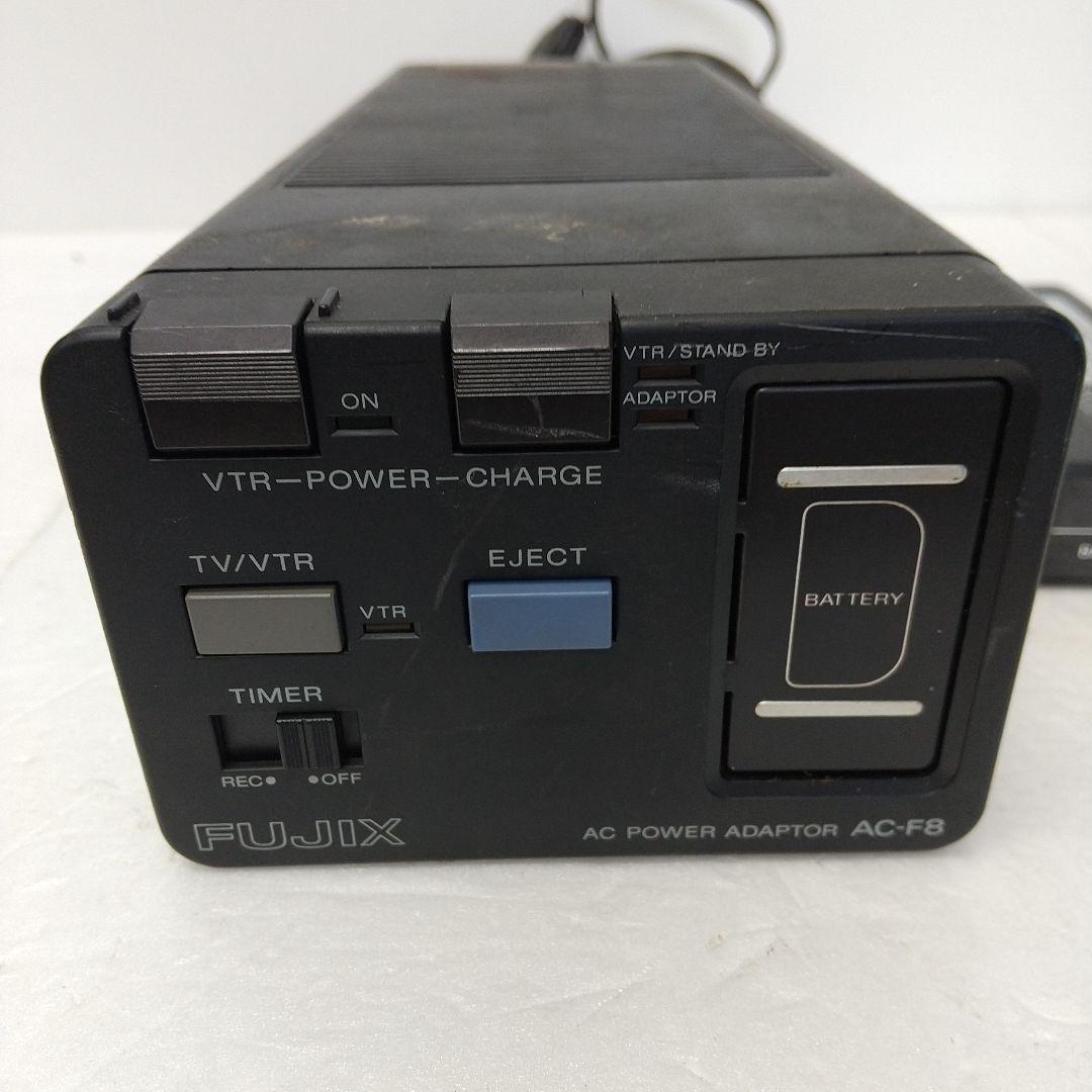 FUJIX AC-F8 ACパワーアダプター バッテリー付き