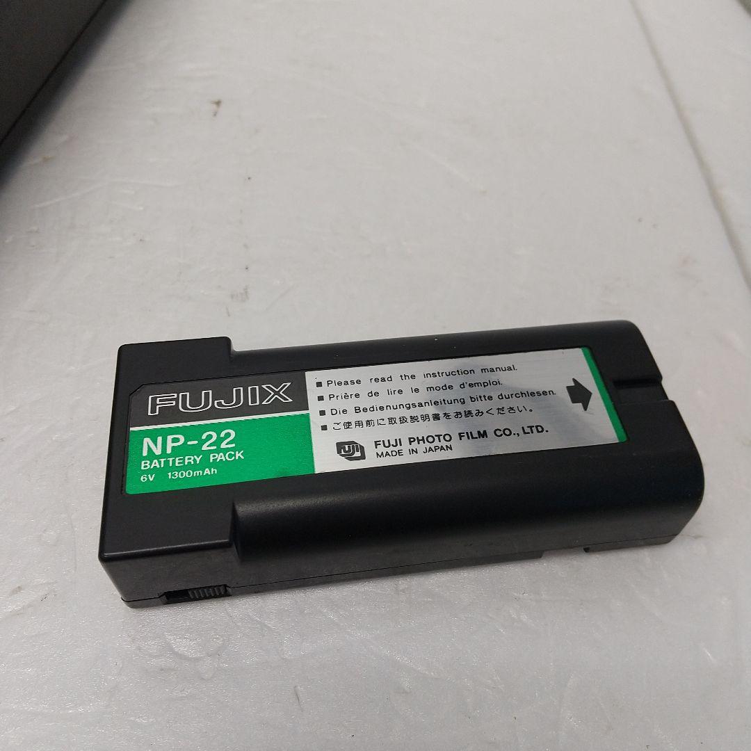 FUJIX AC-F8 ACパワーアダプター バッテリー付き