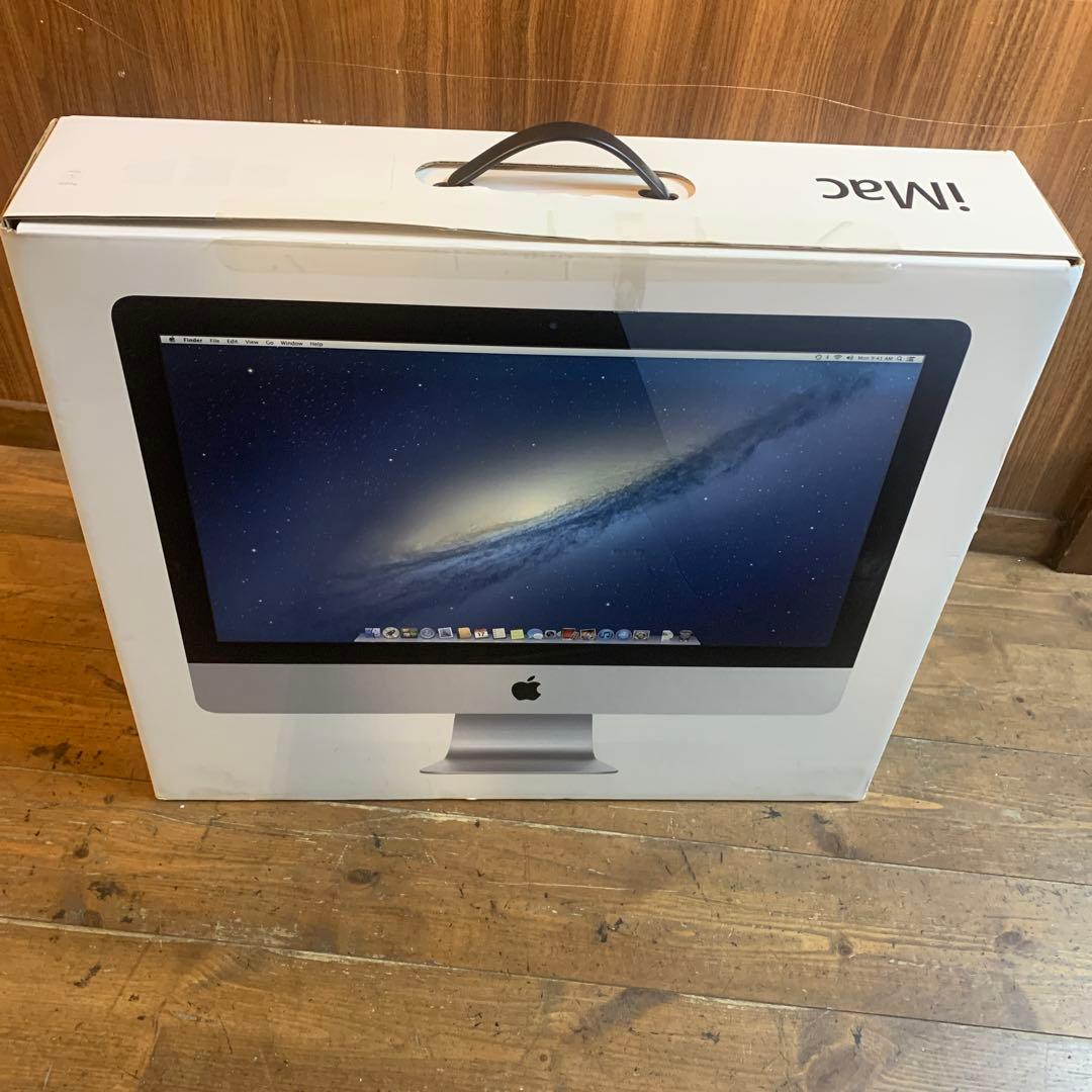 Apple iMAC 21.5インチ　2013年製　モニター一体型PC