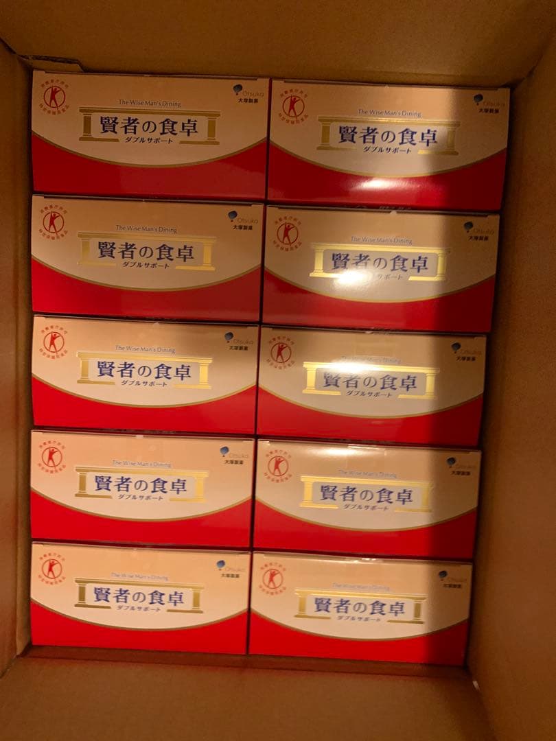 賢者の食卓ダブルサポート6g✖️30包 ❌10箱