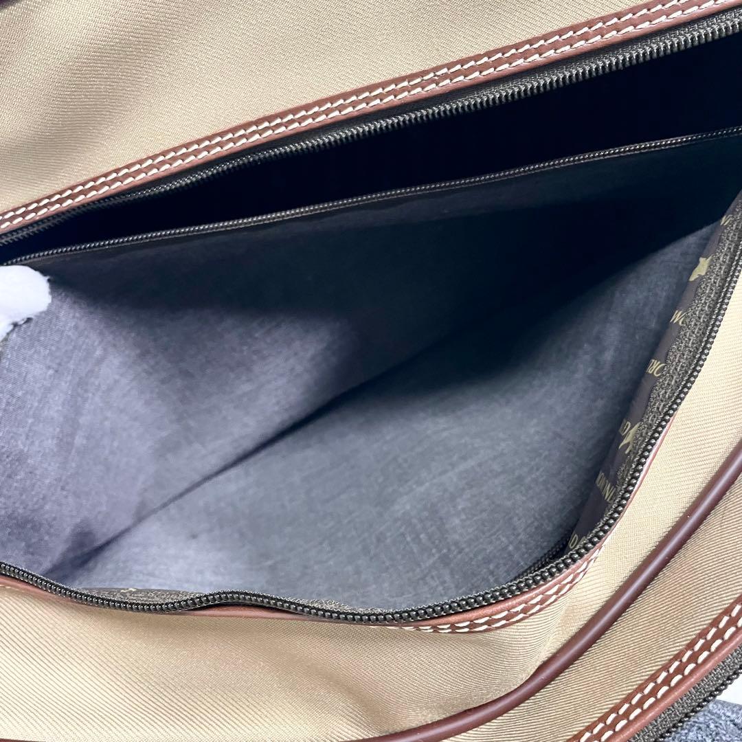 ハンティングワールド サファリトゥデイ 2way ロゴ ボストンバッグ 大容量