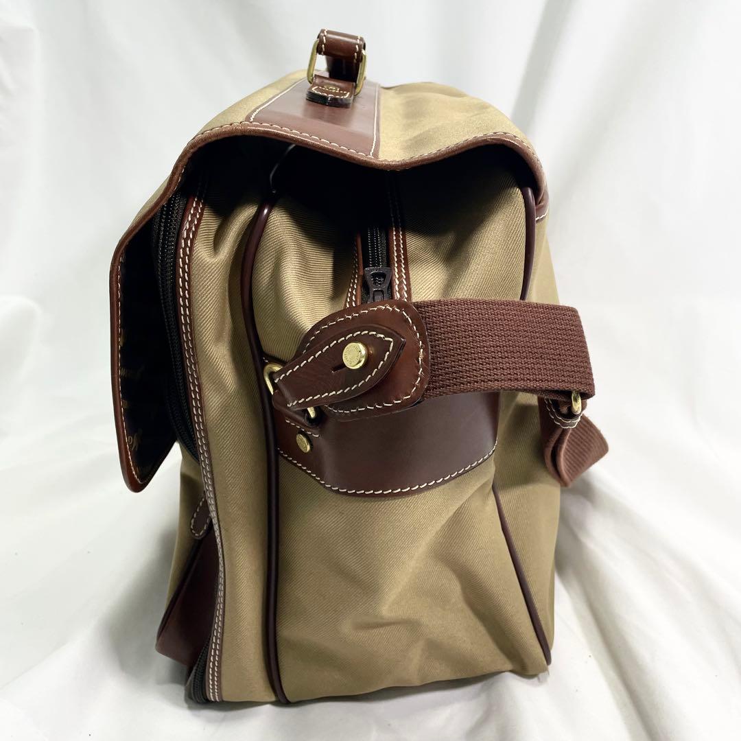 ハンティングワールド サファリトゥデイ 2way ロゴ ボストンバッグ 大容量