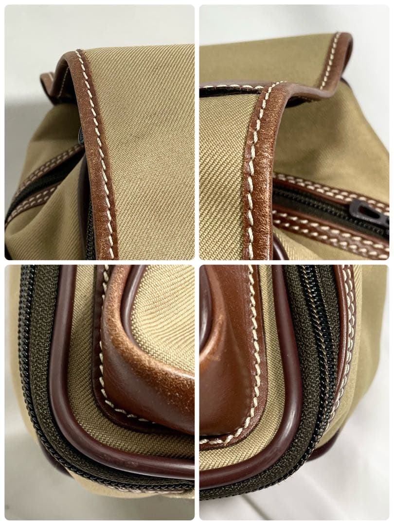 ハンティングワールド サファリトゥデイ 2way ロゴ ボストンバッグ 大容量