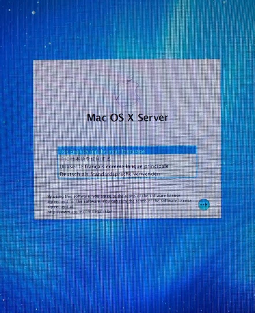 Macデスクトップ Mac mini Server Mid 2010 OSX10.6 Server