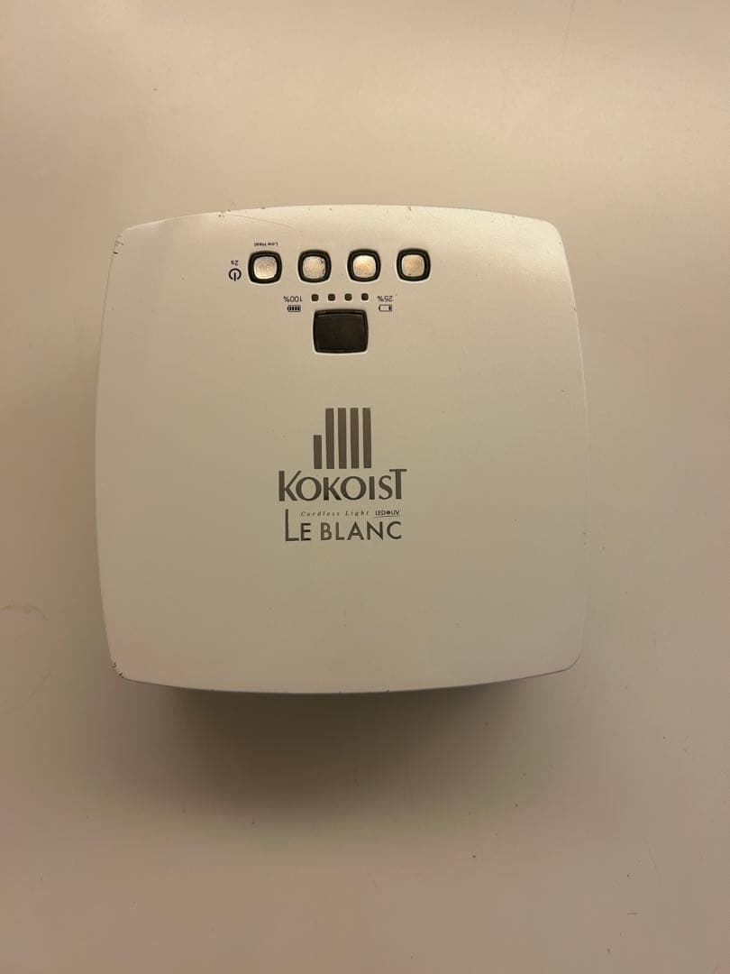 k KOKOIST LE BLANC コードレスライト　ココイスト　ライト