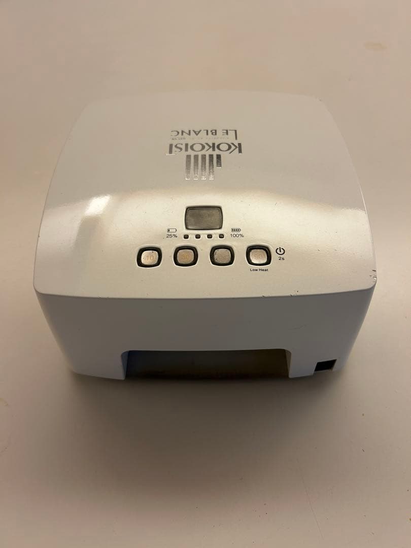 k KOKOIST LE BLANC コードレスライト　ココイスト　ライト