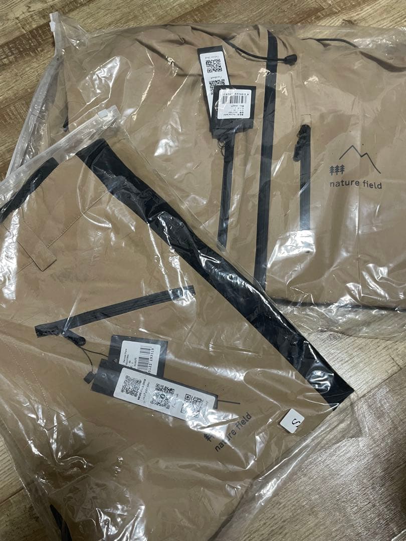 新品　nature field スノーボード スキー　ウェア 上下　セットアップ