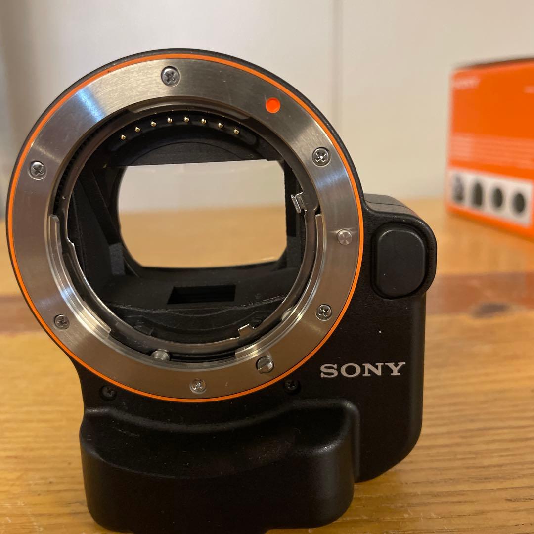 Gorilla.GARAGE 　SONY LA-EA4 マウントアダプター
