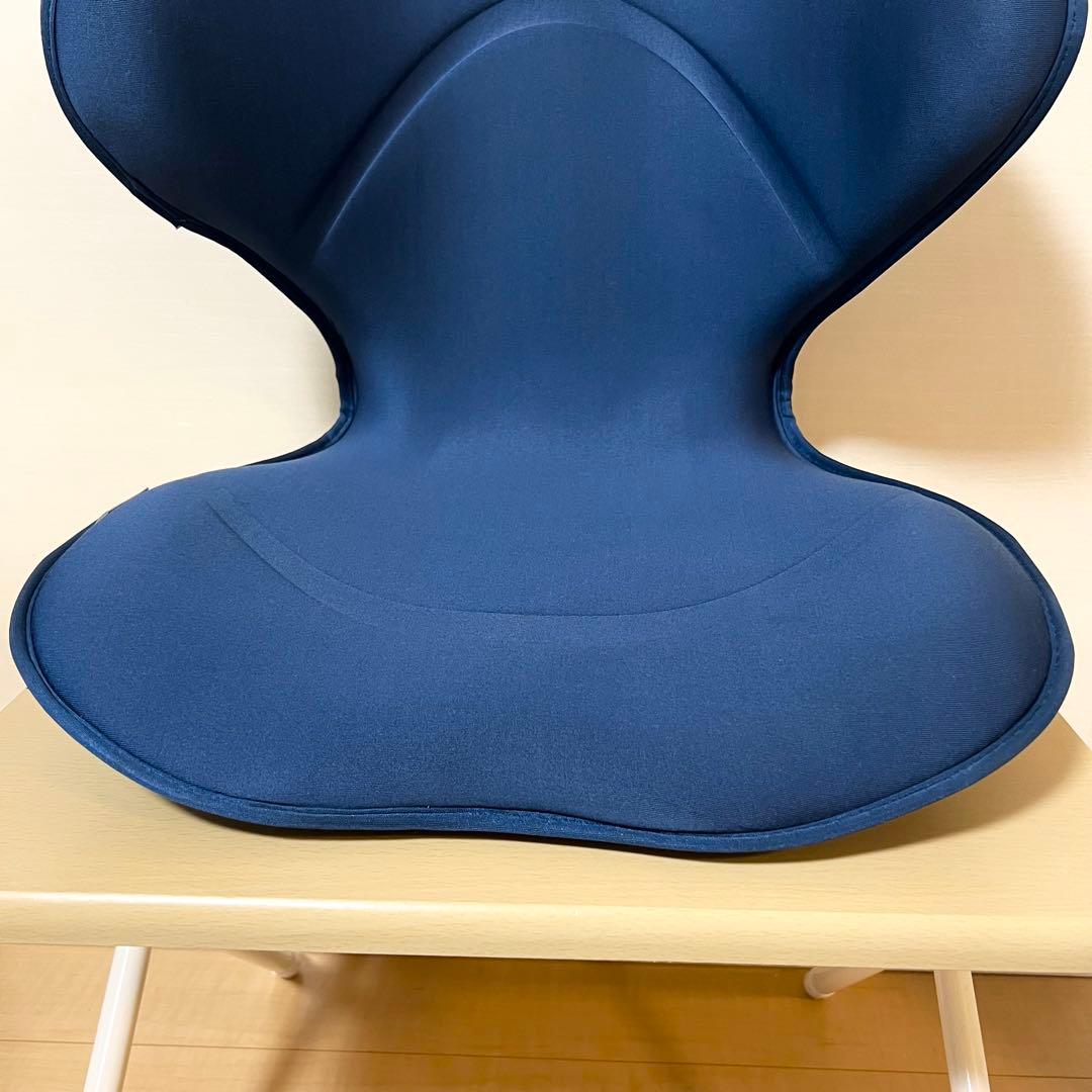 MTG スタイルスマート Style SMART ネイビー 骨盤サポートチェア