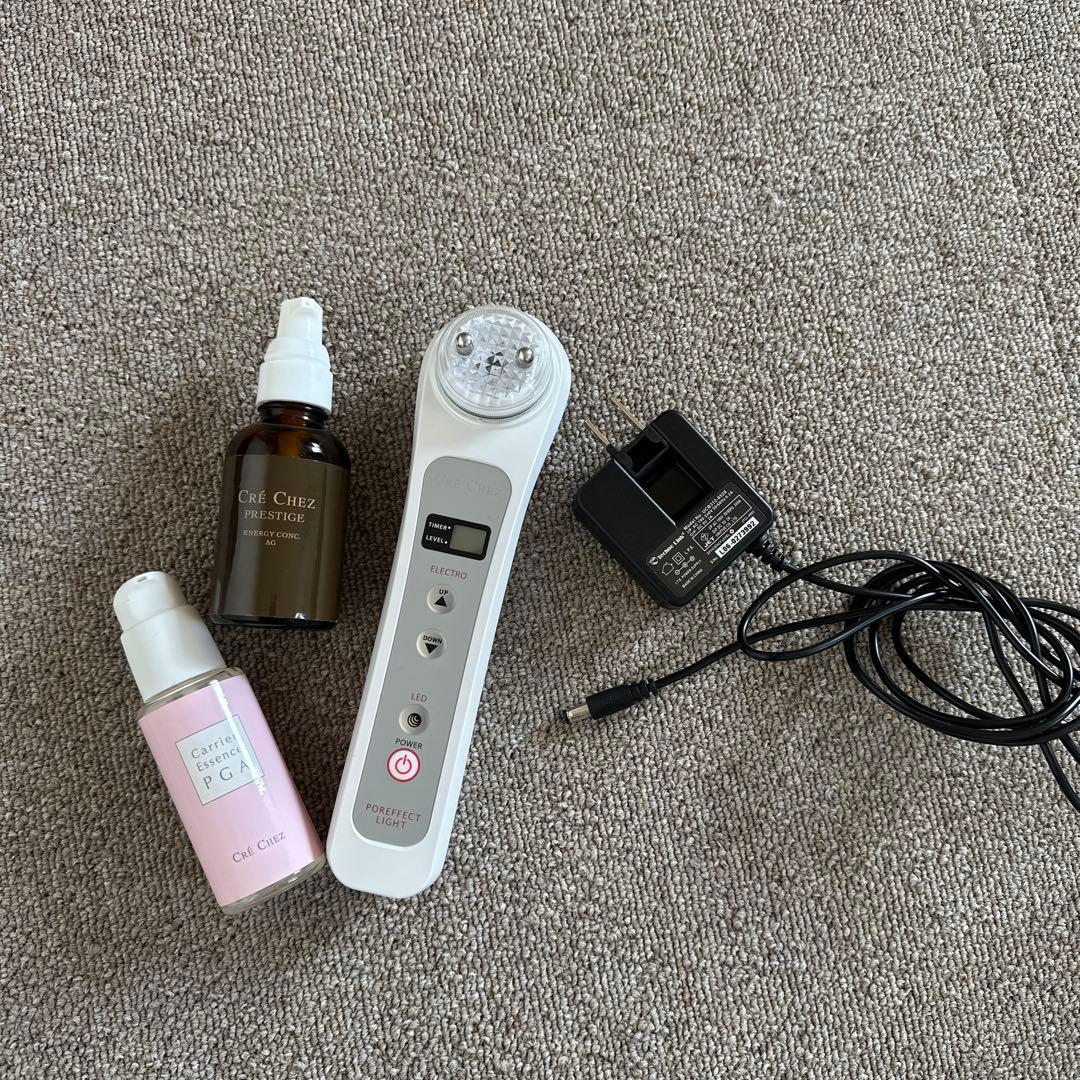 クレシェ プレステージ 美顔器