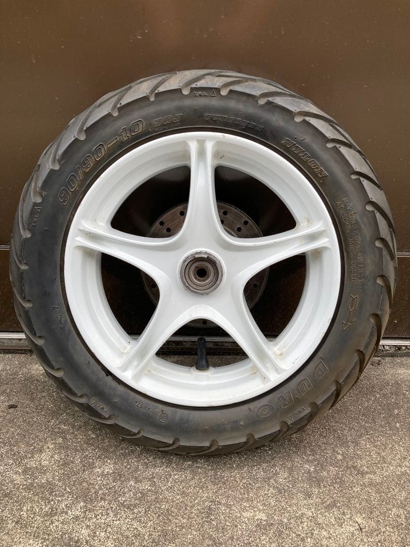 ジョグZRエボリューション SA16J 純正 ホイール ブレーキローター 絶版