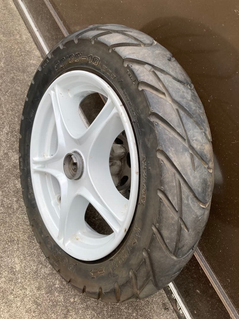 ジョグZRエボリューション SA16J 純正 ホイール ブレーキローター 絶版