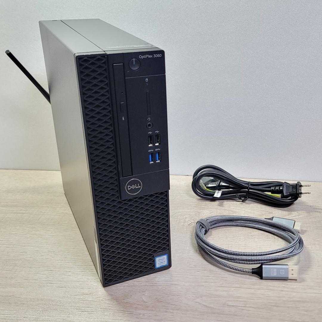 Core i7 8700／無線LAN内蔵／16GB／SSD256／HDD500⑦