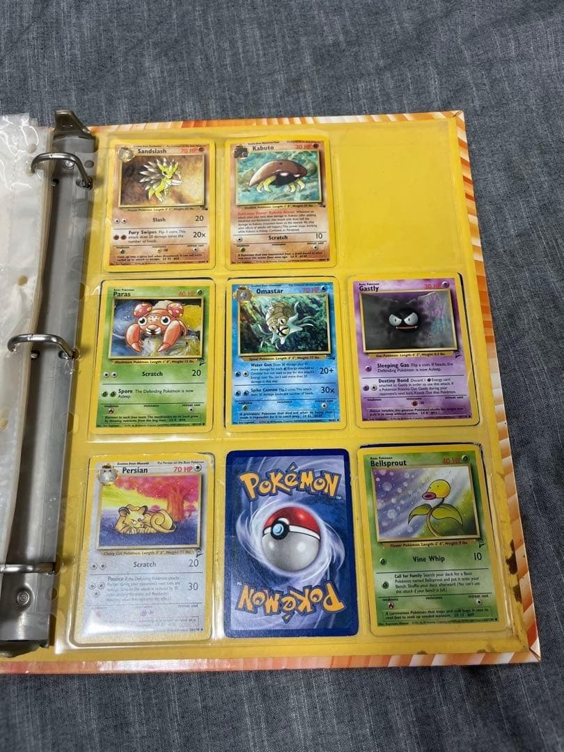 ポケモンカード　neo オフィシャルコレクションファイル・ネオ リングバインダー