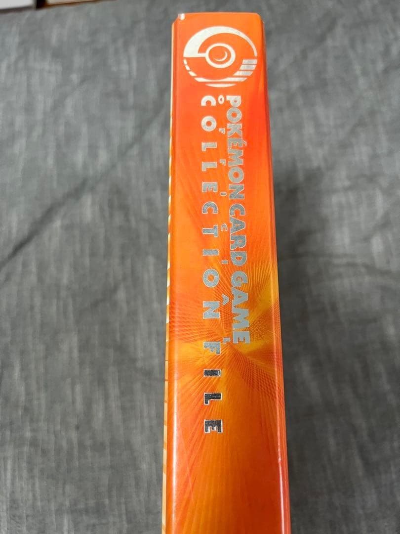 ポケモンカード　neo オフィシャルコレクションファイル・ネオ リングバインダー