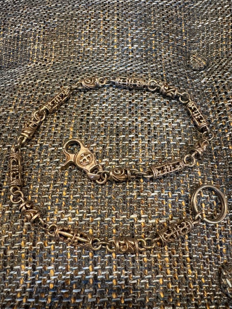 ウォレットチェーン　シルバー925