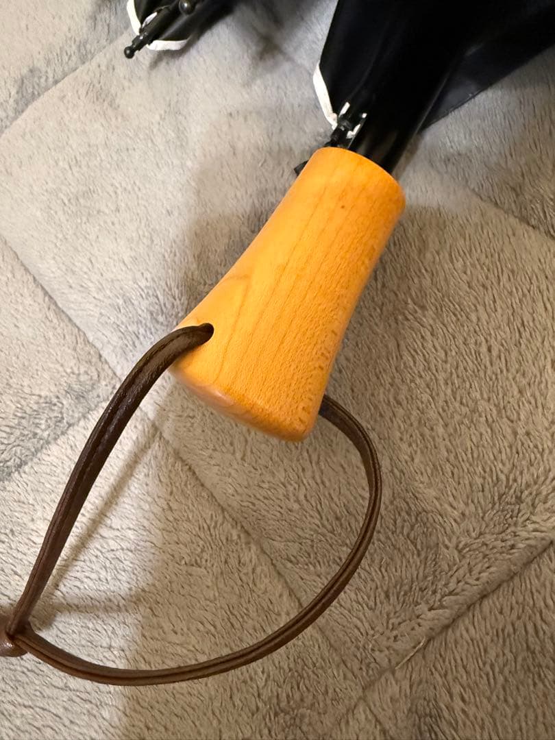 サンバリア100 日傘 2段折　無地 ホワイト