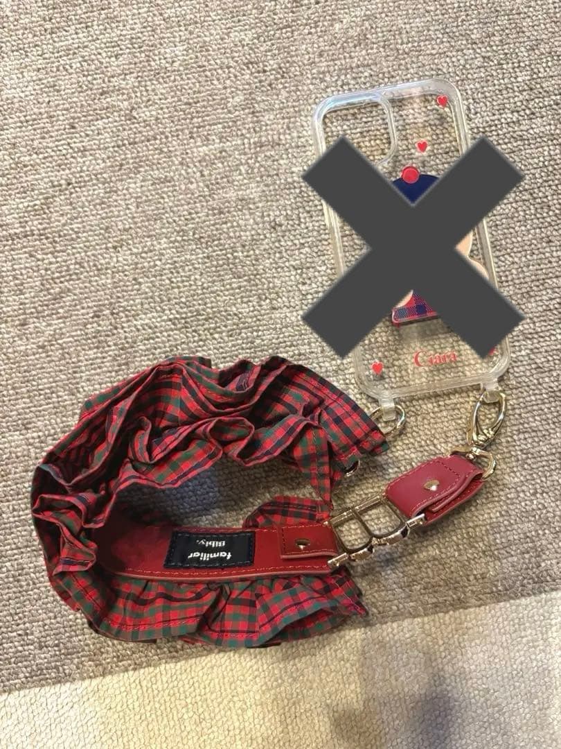 ファミリア　bibiy. ストラップ