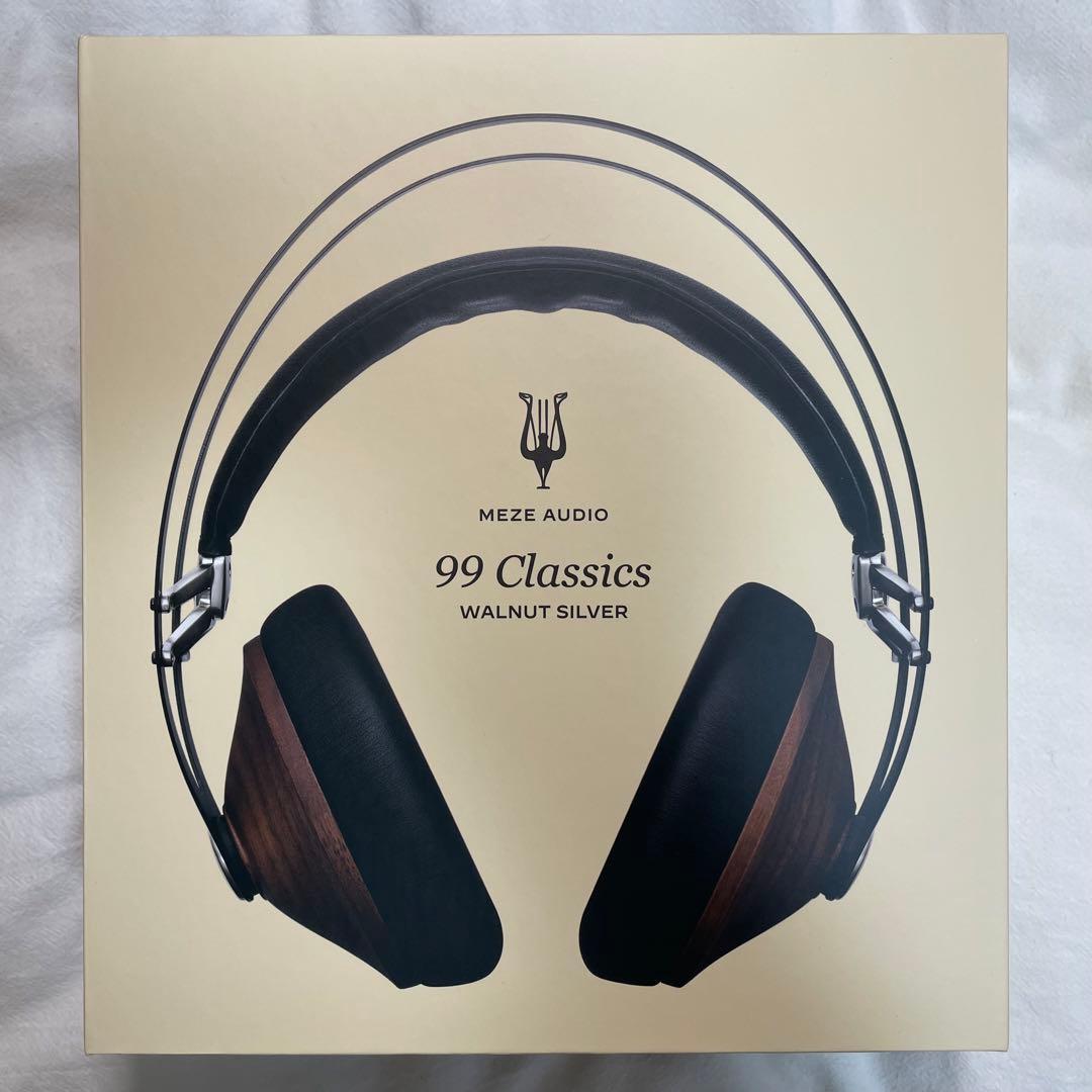 ヘッドホン Meze Audio 99 Classics WALNUT SILVER