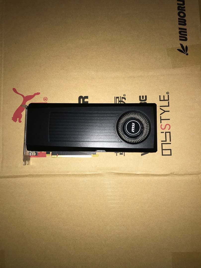 MSI GeForce GTX 1660Superグラフィックボード