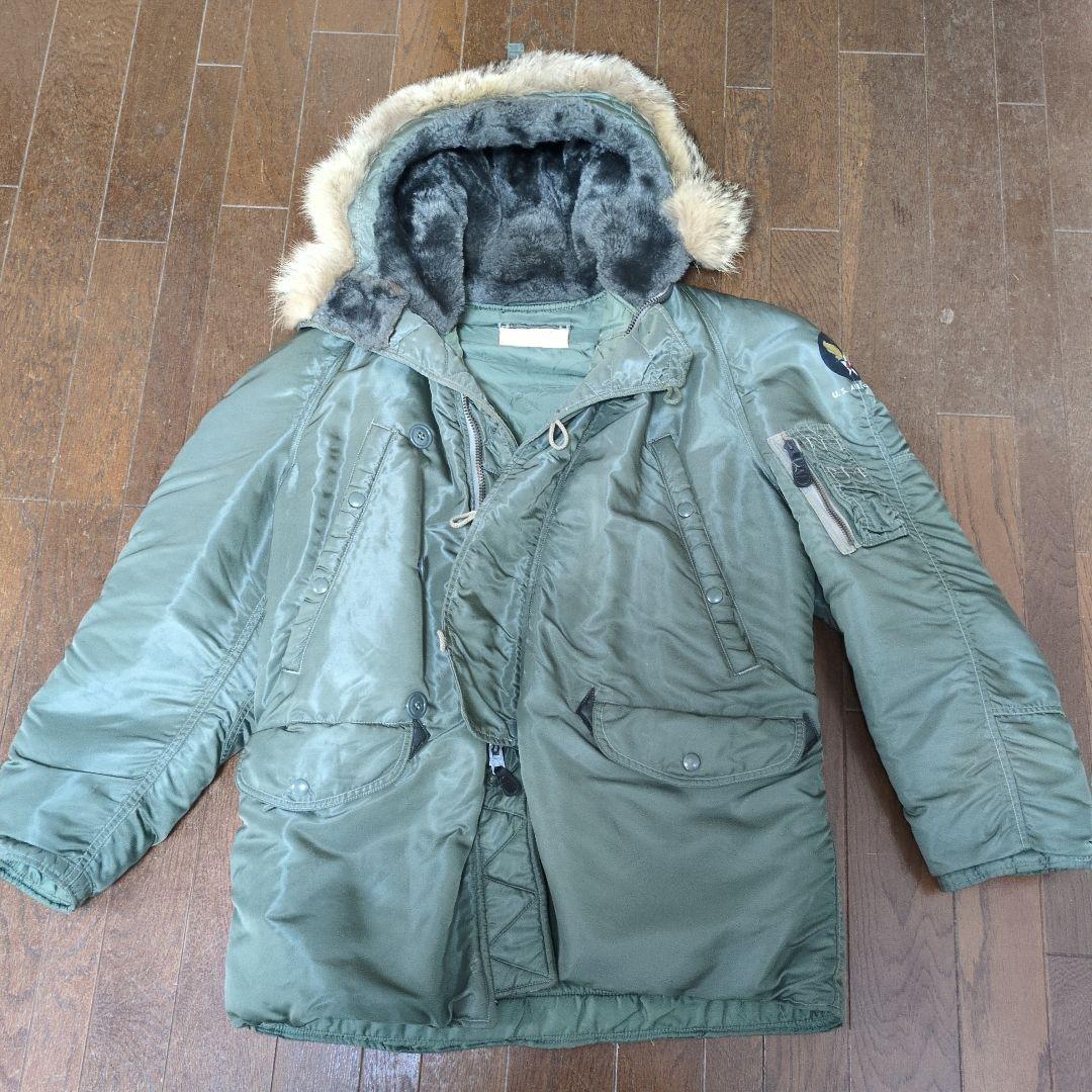 N3Bジャケット セージグリーン S