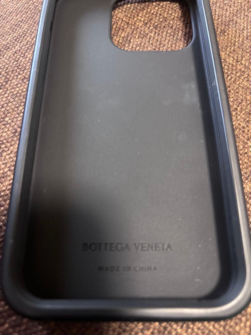 ボッテガスマホカバー　ほぼ新品