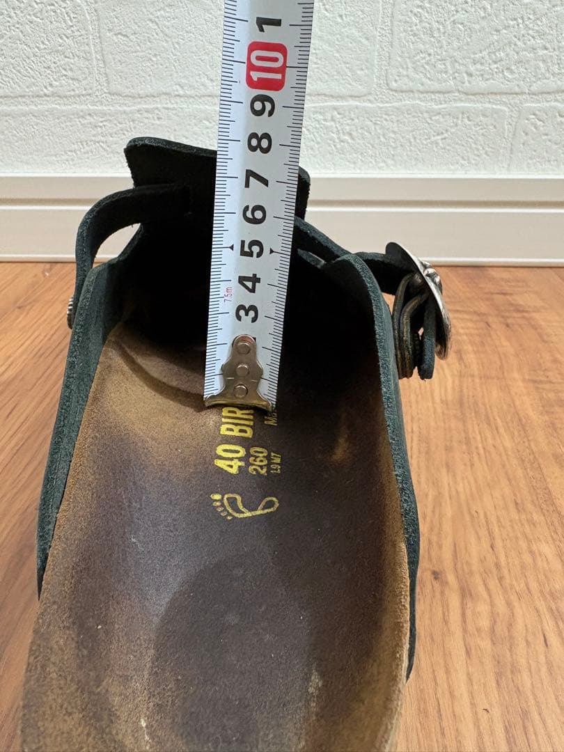 クロムハーツ×ビルケンシュトック　サンダル