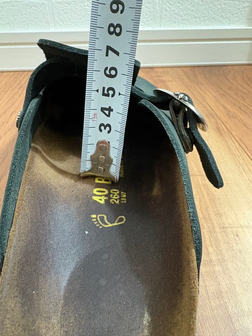 クロムハーツ×ビルケンシュトック　サンダル