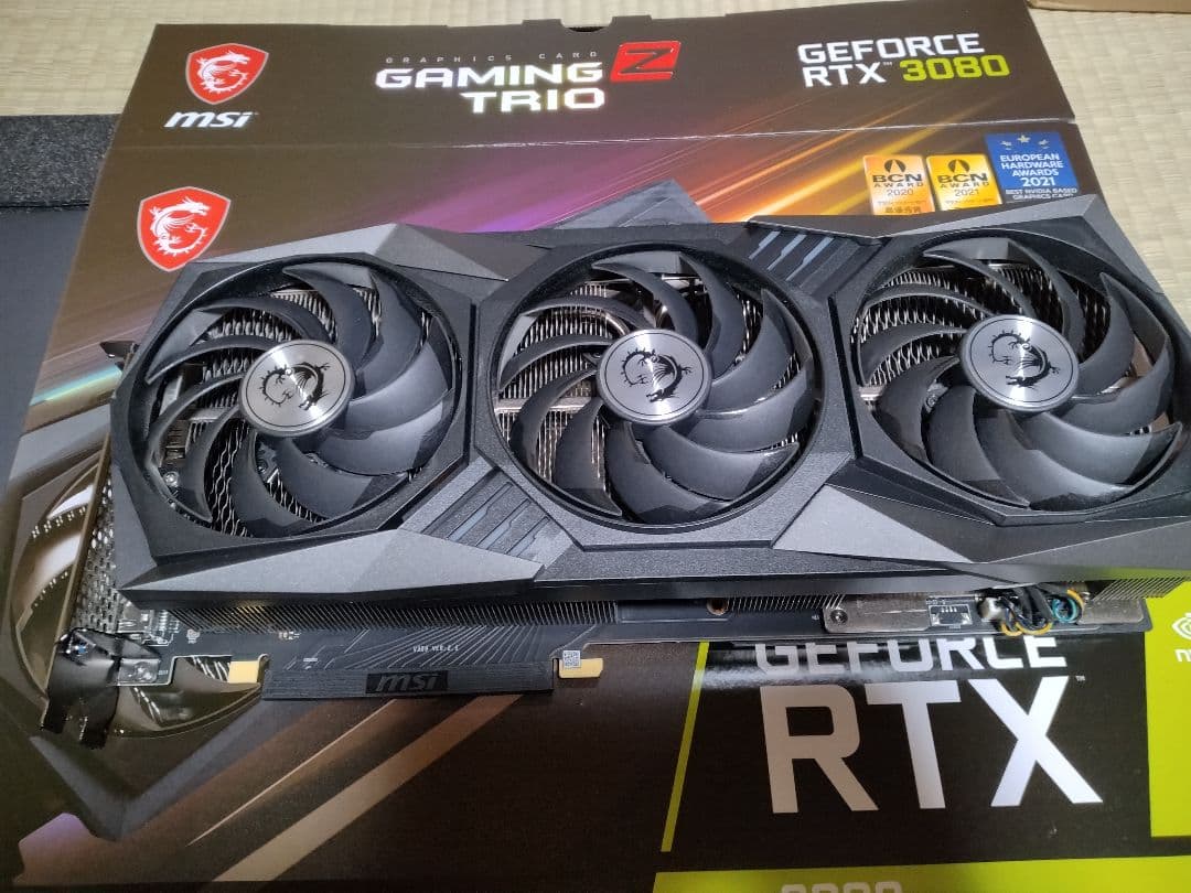 円*率様 MSI GeForce RTX 3080 Gaming Z Trio