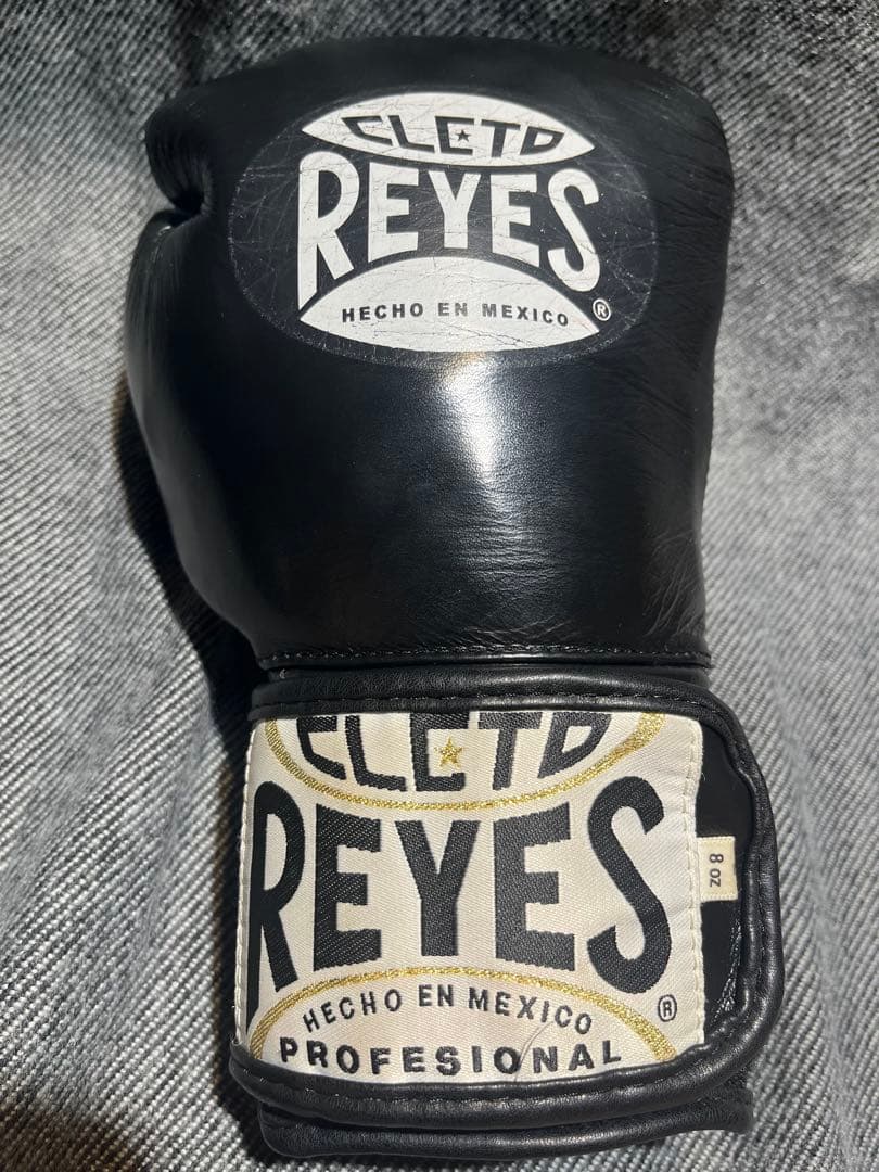 CLETO REYES レイジェス　グローブ　ベルクロ8oz 8オンス