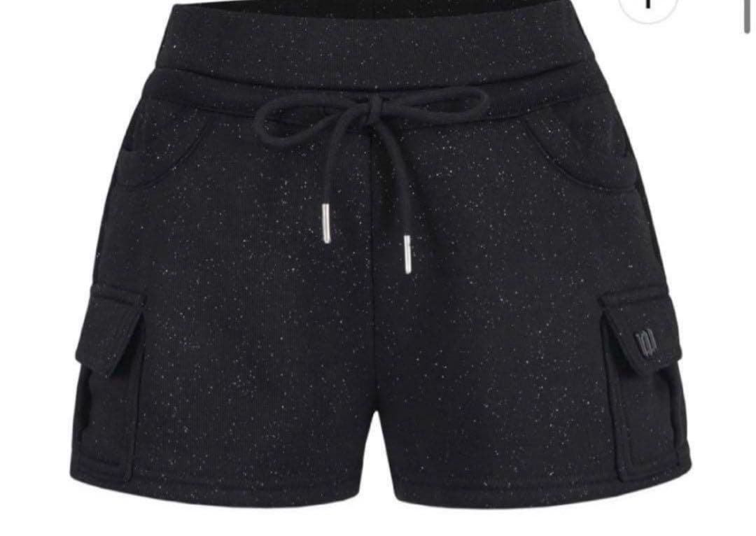 andwang kirakira short pants パンツ