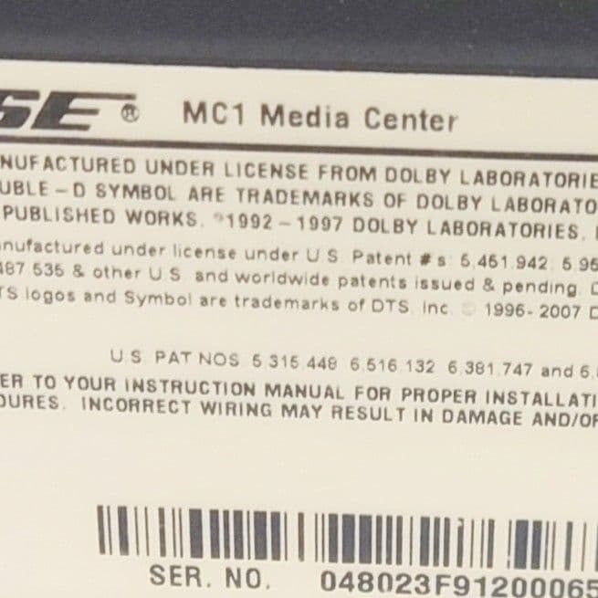 BOSEボーズ PS28III MC1 ホームシアター 5.1ch システム