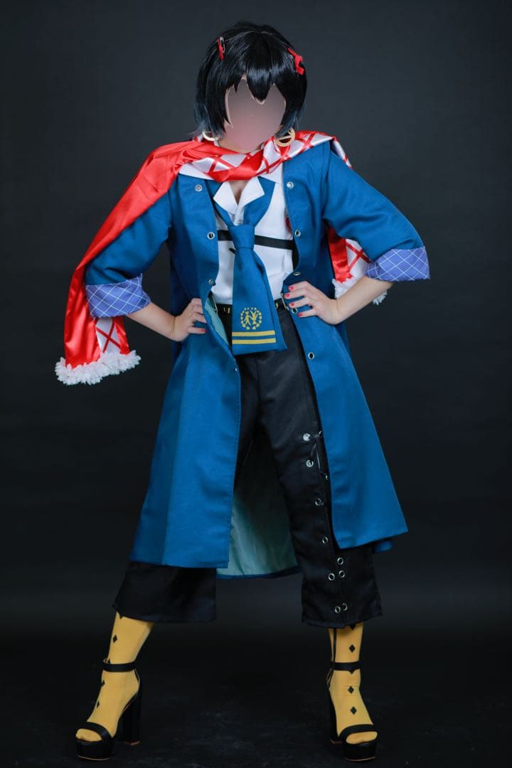 にじさんじ　ましろ爻　コスプレ　衣装