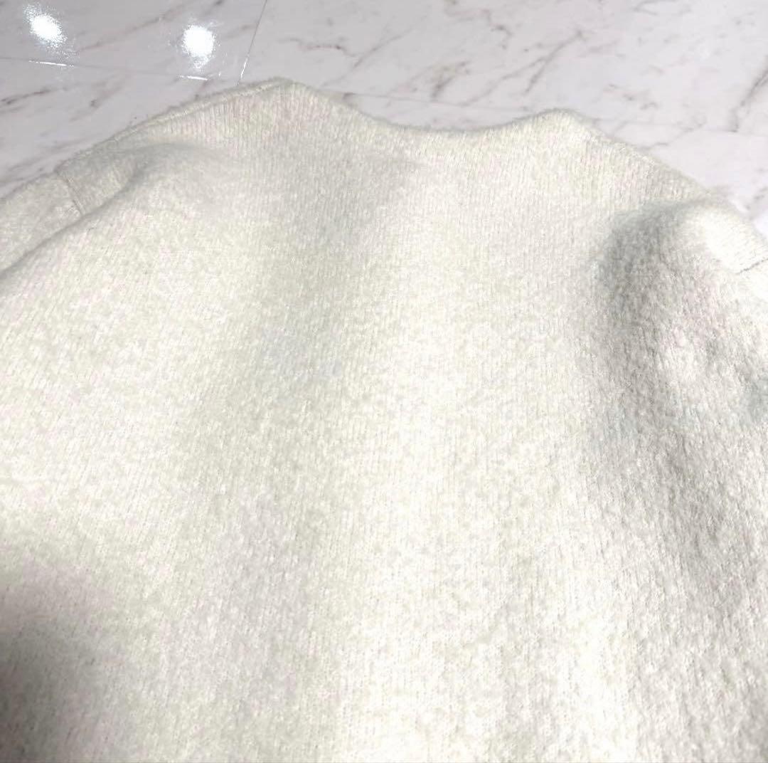 新品タグ付✨️コラージュガリャルダガランテ ブークレダブルフェイスニットジャケット