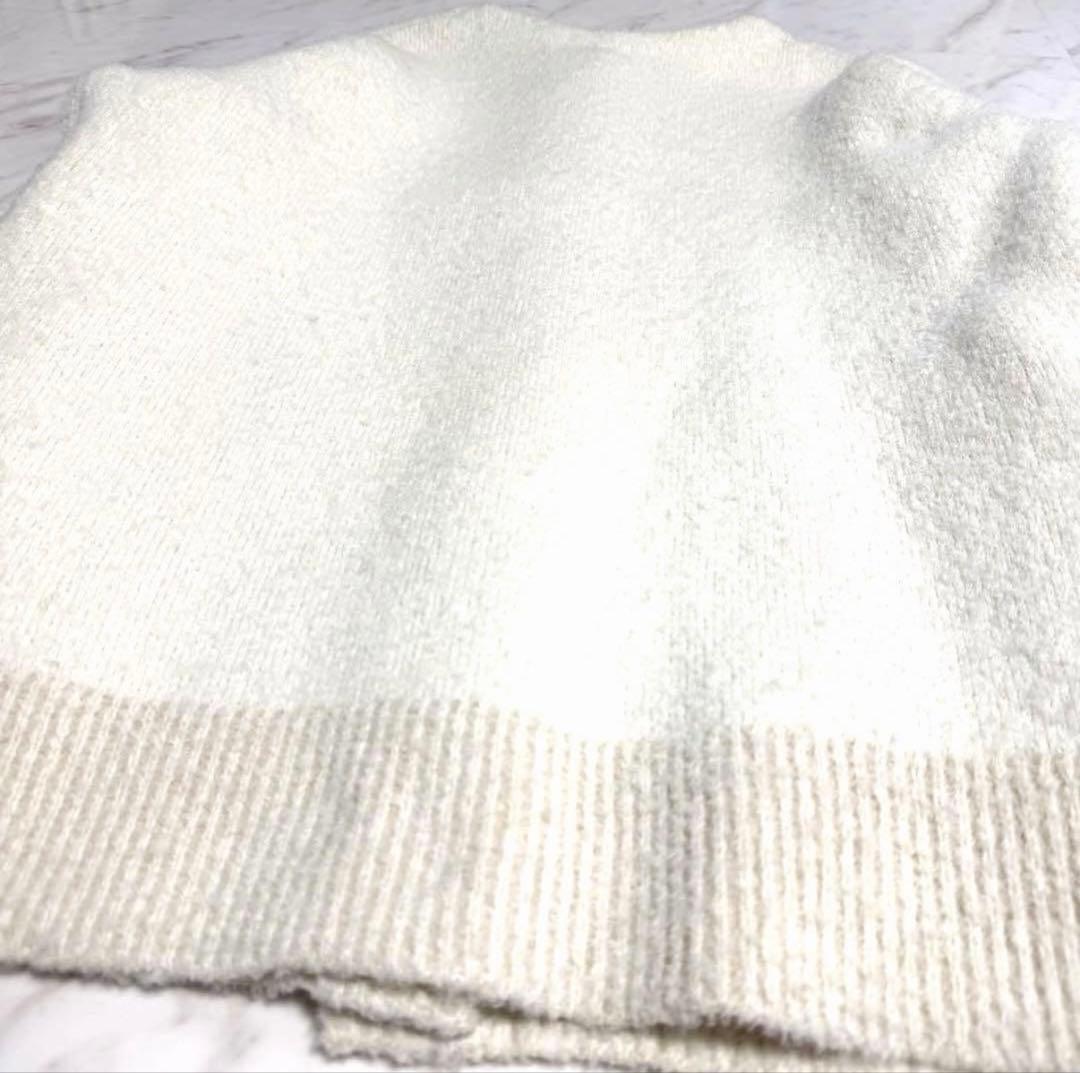 新品タグ付✨️コラージュガリャルダガランテ ブークレダブルフェイスニットジャケット