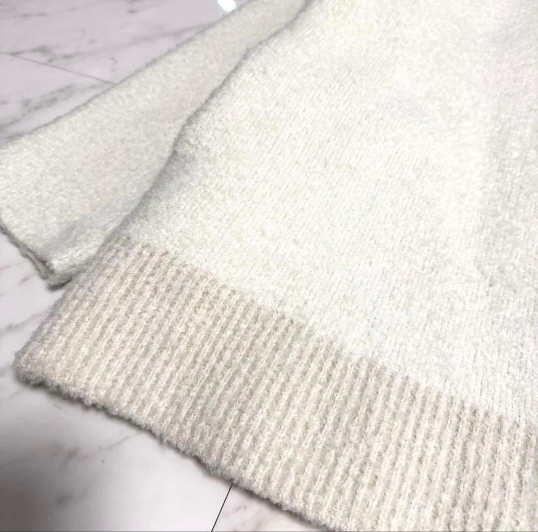 新品タグ付✨️コラージュガリャルダガランテ ブークレダブルフェイスニットジャケット