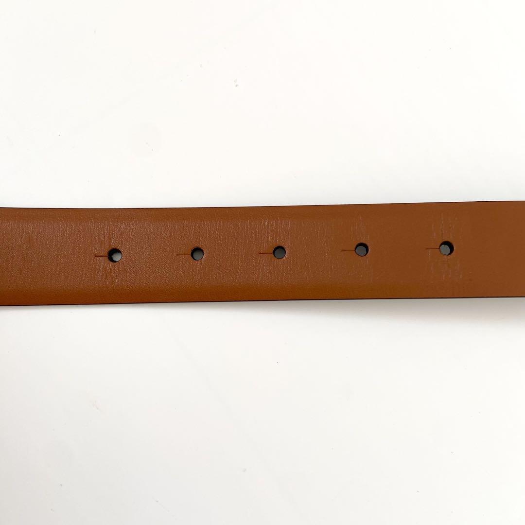 美ヴァレンティノ ベルト バックル リバーシブル 85 ゴールド