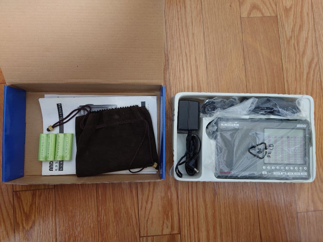 ANDO S11-7320PU デジタルラジオ