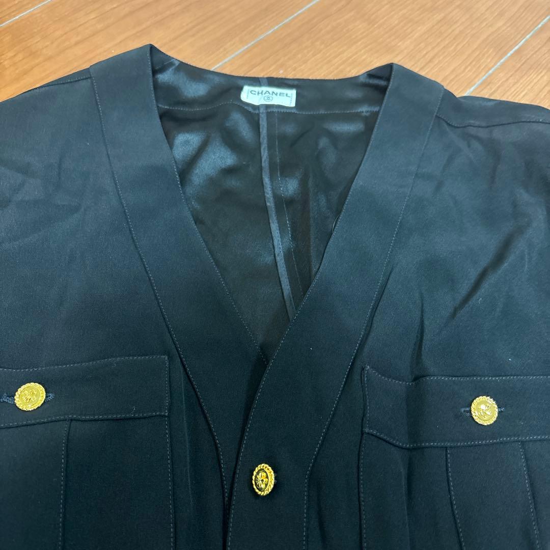 美品！ヴィンテージ　CHANEL シャネル　ジャケット