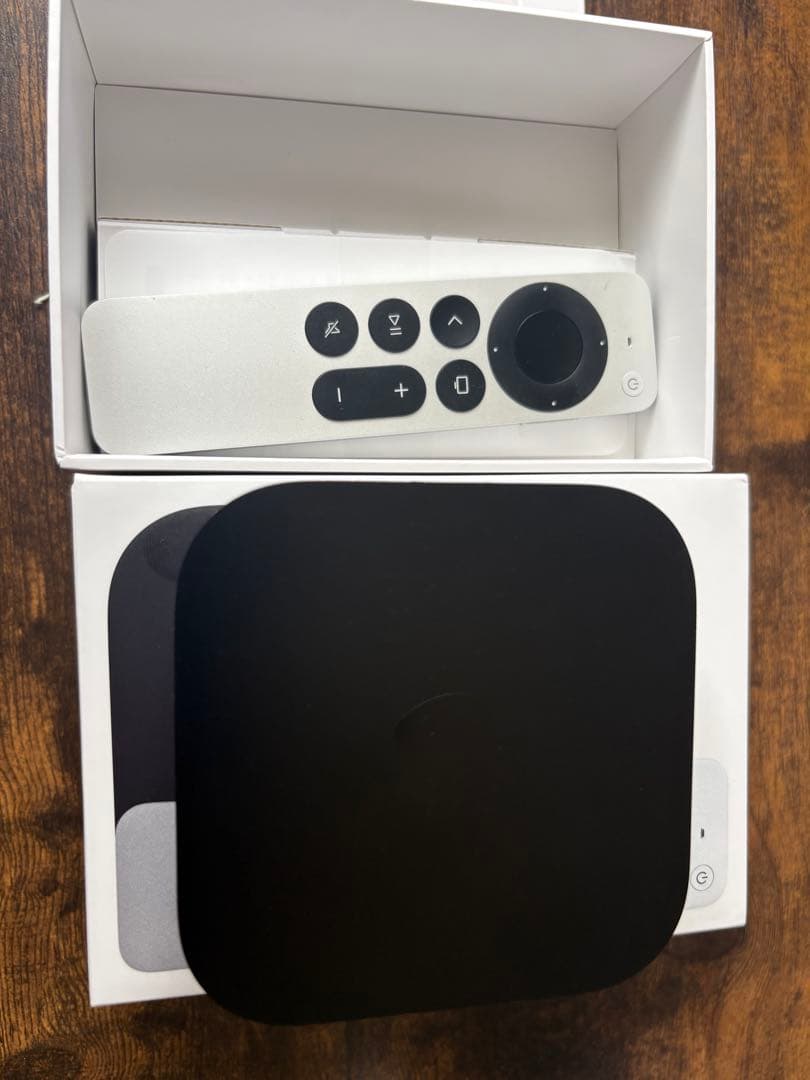 Apple TV 4K 64GB Wi-Fiモデル MN873J/A(第3世代)