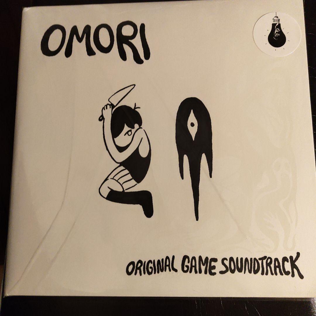【未開封】OMORI OST アナログ盤 レコード 2LP