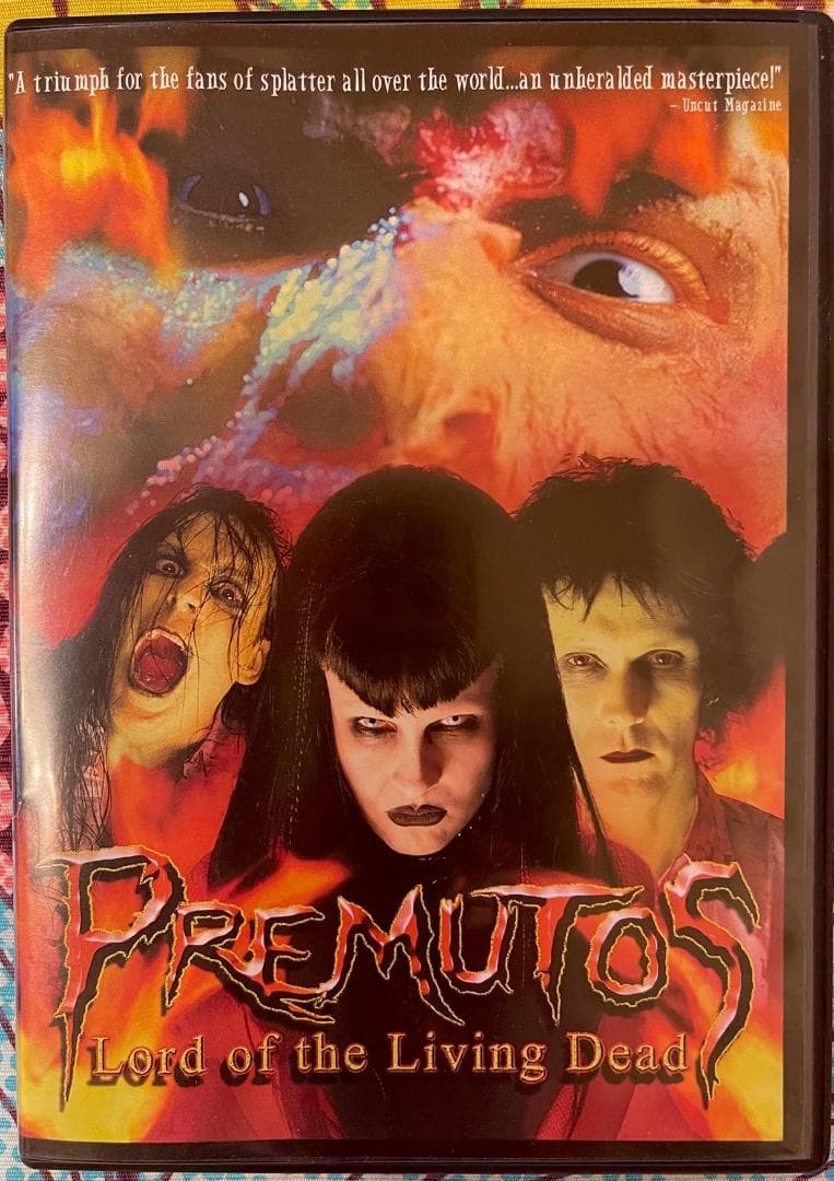 希少品　新ゾンビ　DVD　輸入盤　リージョンALL　日本未DVD化