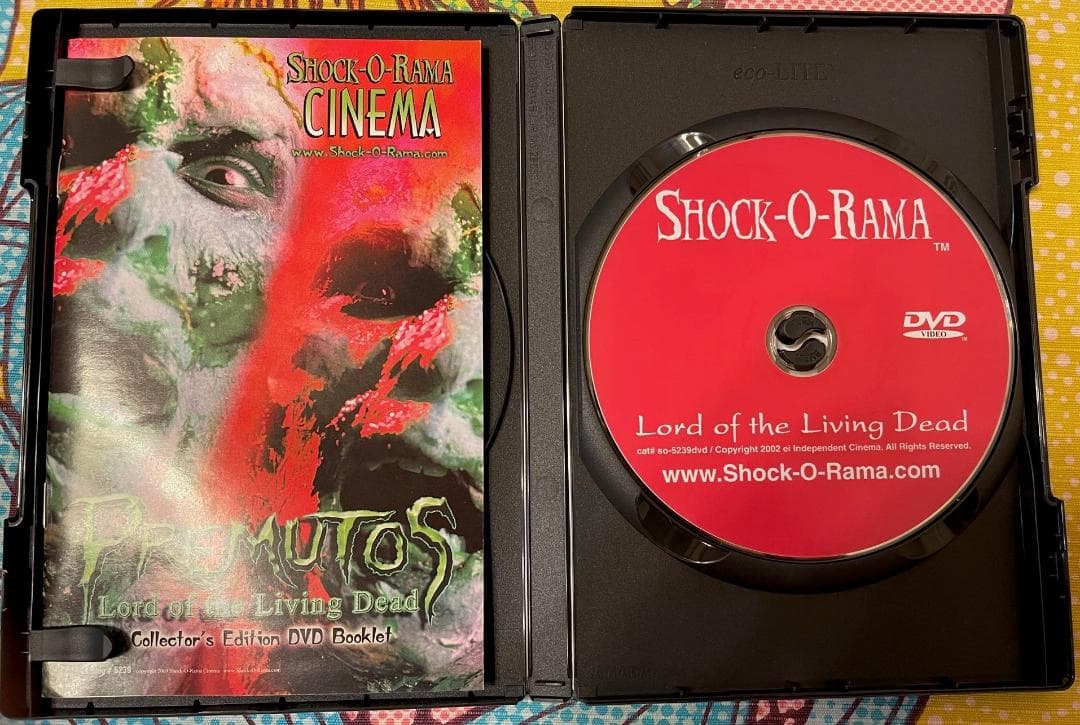 希少品　新ゾンビ　DVD　輸入盤　リージョンALL　日本未DVD化