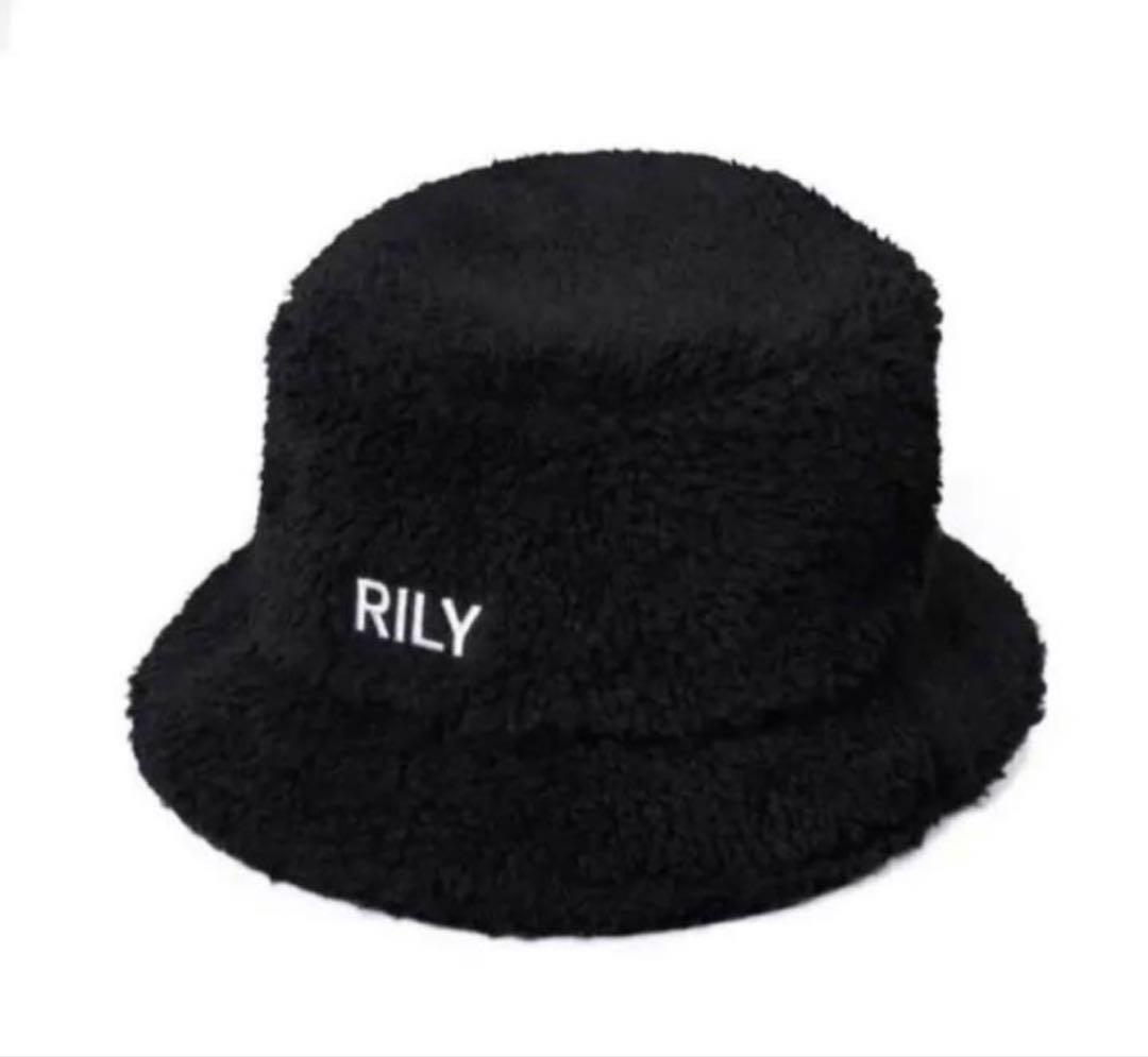 【最安値】RILY Logo Boa Hat バケハ 三代目 今市隆二JSB L