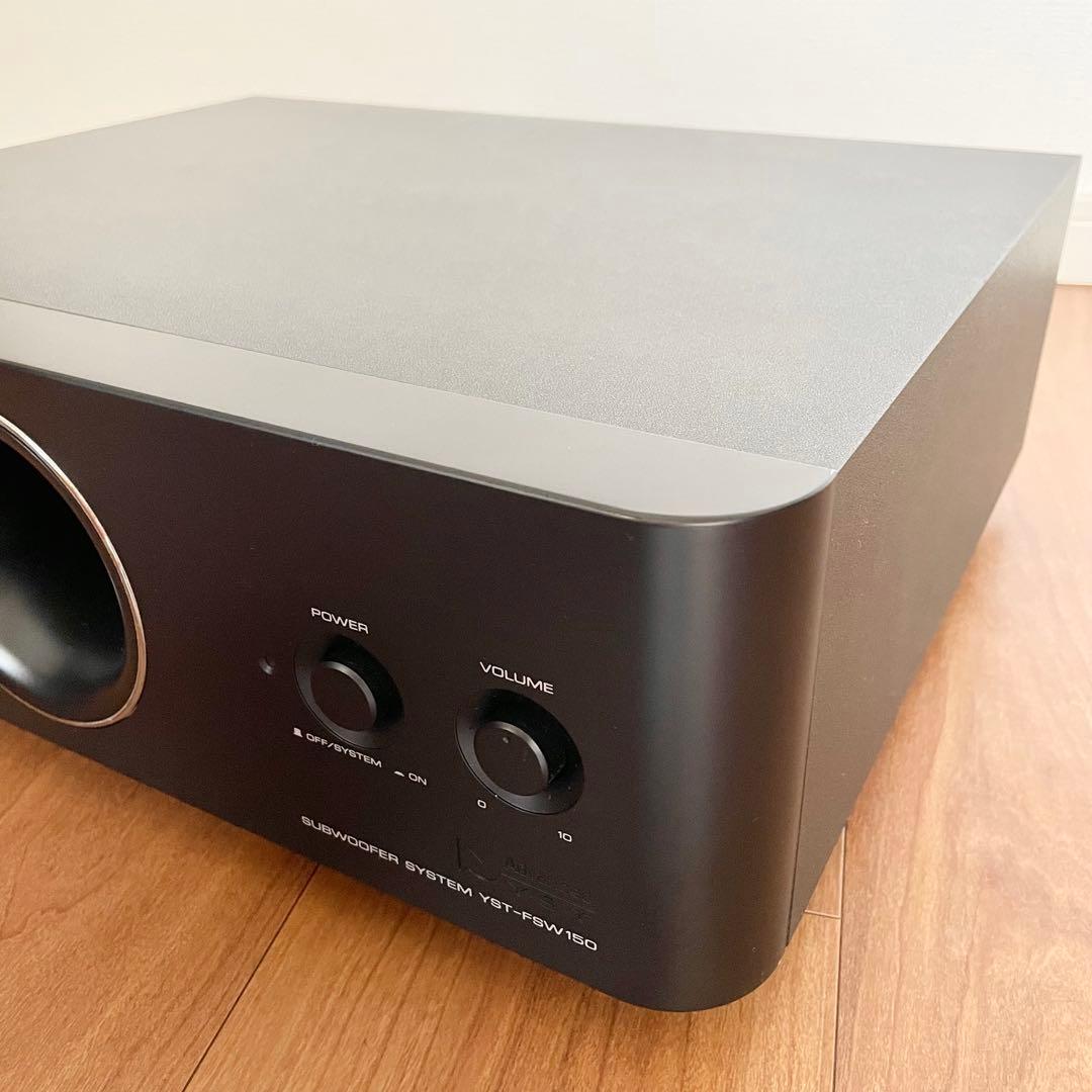 【美品】YAMAHA サブウーファー 　YST-FSW150