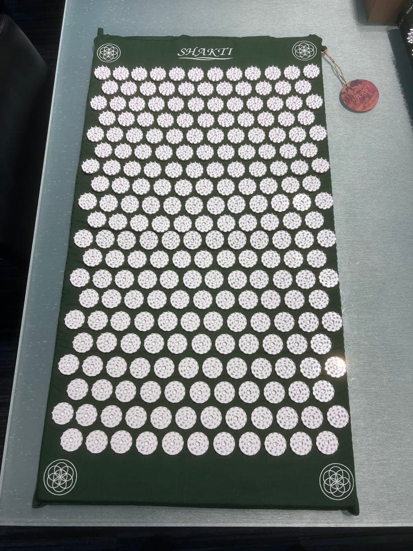 正規品 シャクティマット セット Shakti グリーン