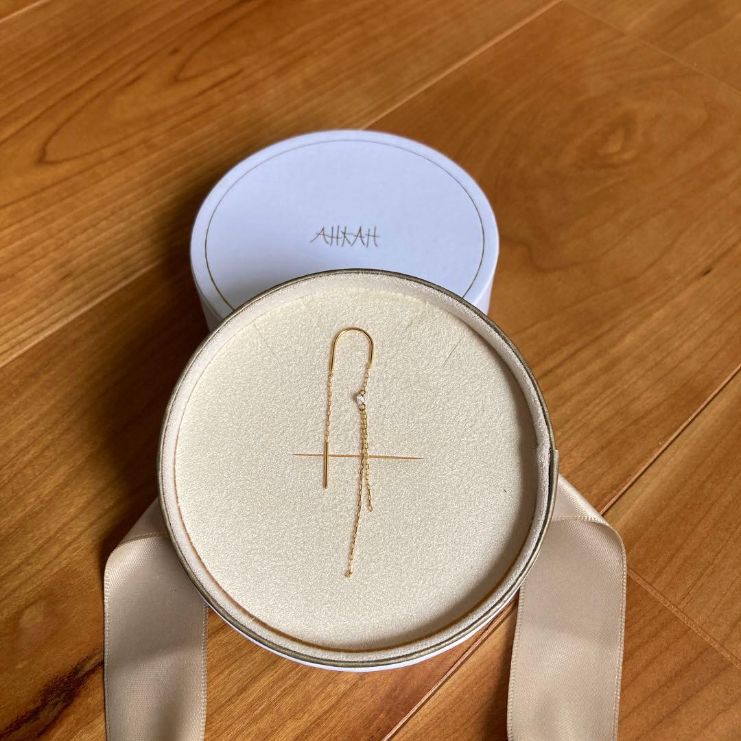 4/13までのお値下げ　AHKAH ピアス